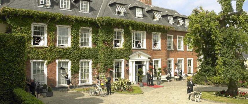 Hayfield Manor Hotel - Exterior