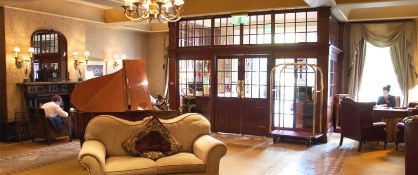 Hayfield Manor Hotel - Lobby