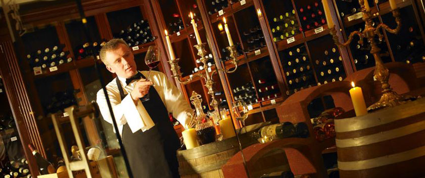 Hayfield Manor Hotel - Wine Cellar