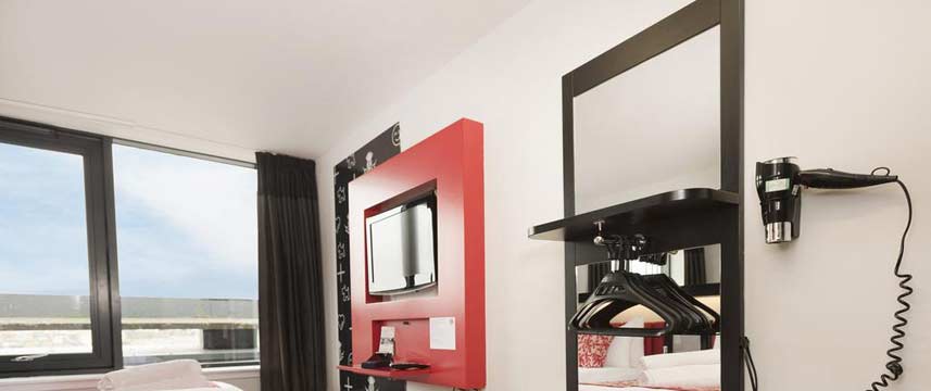 Haymarket Hub Hotel - Bedroom Facilities