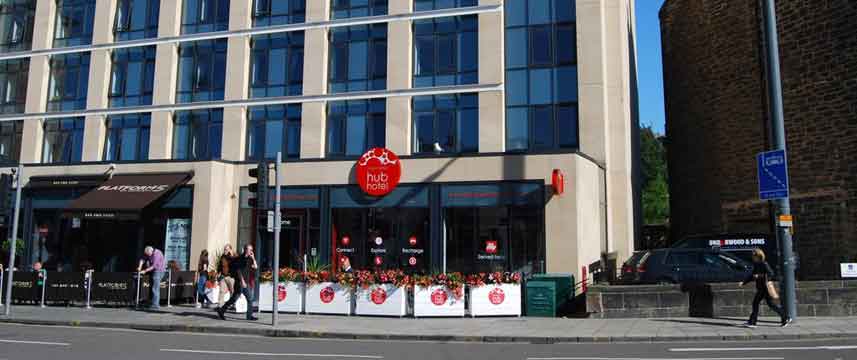 Haymarket Hub Hotel - Exterior Facade