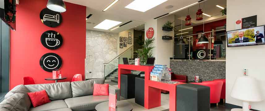 Haymarket Hub Hotel - Lobby