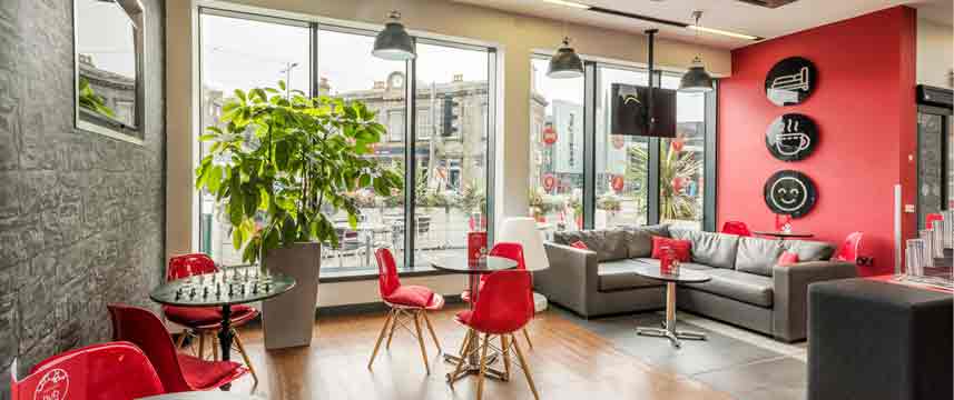 Haymarket Hub Hotel - Lobby Lounge