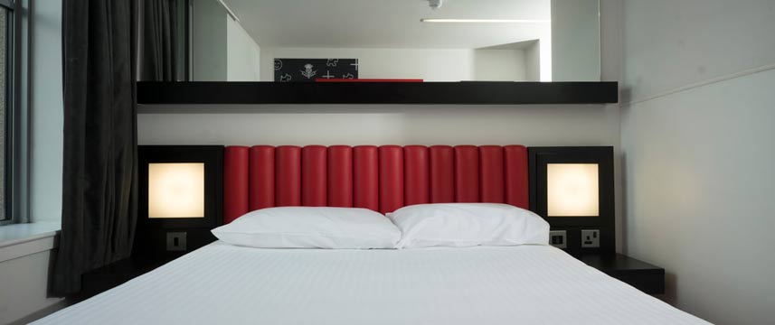 Haymarket Hub Hotel - Standard Double Bed