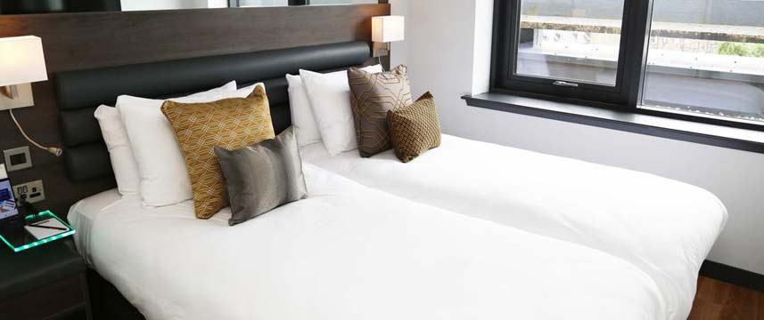 Haymarket Hub Hotel - Standard Twin Room