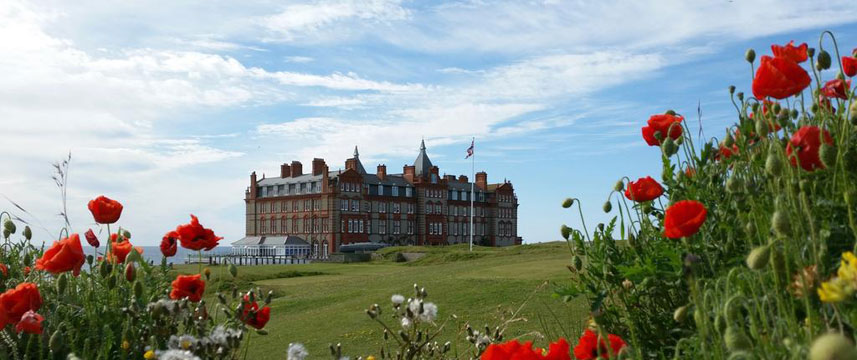 Headland Hotel & Spa - Exterior View