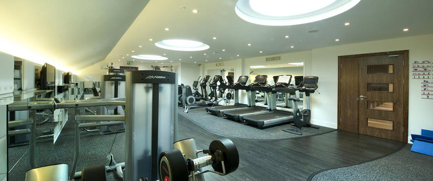 Headland Hotel & Spa - Fitness Room