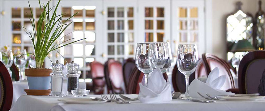 Headland Hotel & Spa - Restaurant Tables