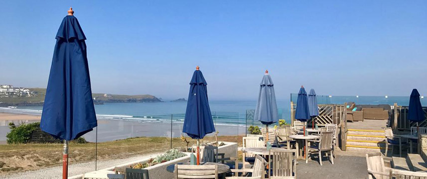 Headland Hotel & Spa - Terrace