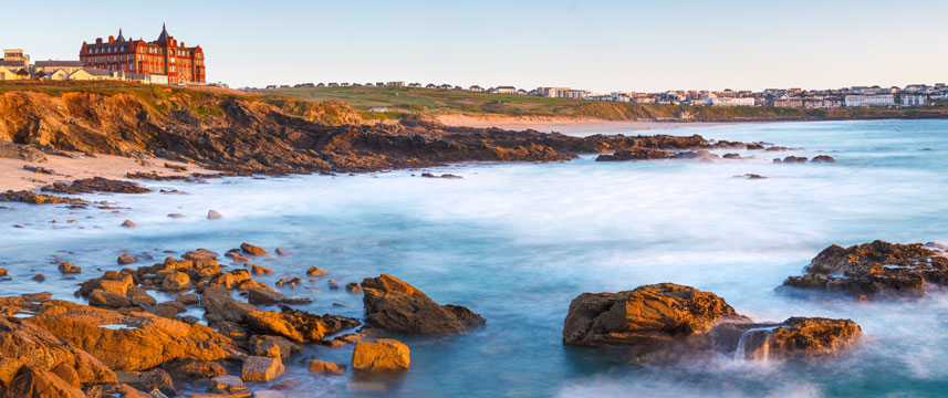 Headland Hotel & Spa - View of Hotel