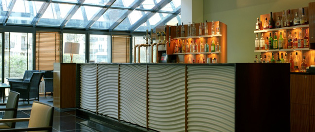 Herbert Park Hotel - Bar Area