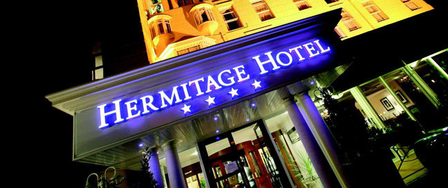 Hermitage Hotel - Entrance
