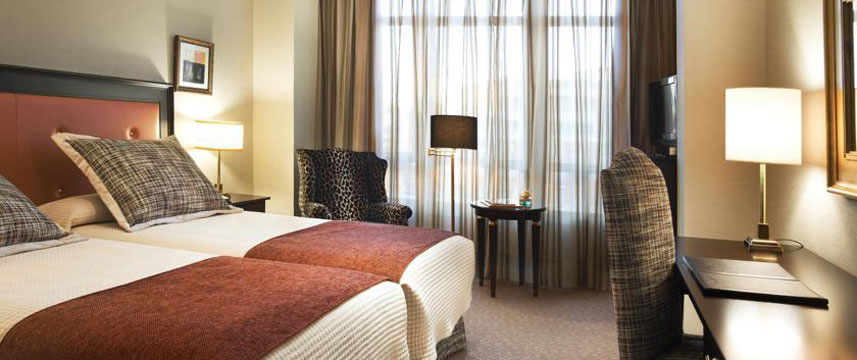 Hesperia Madrid - Deluxe Room