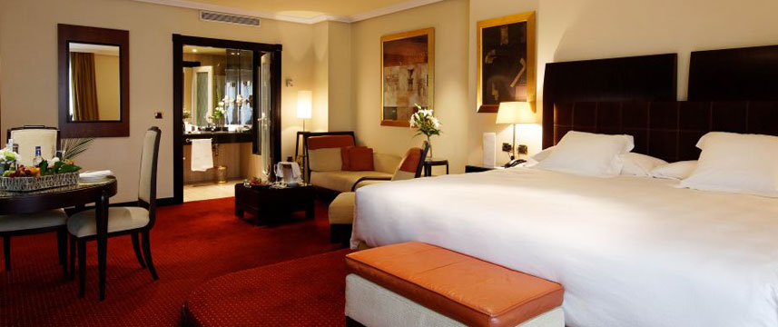Hesperia Madrid - Double Bedroom