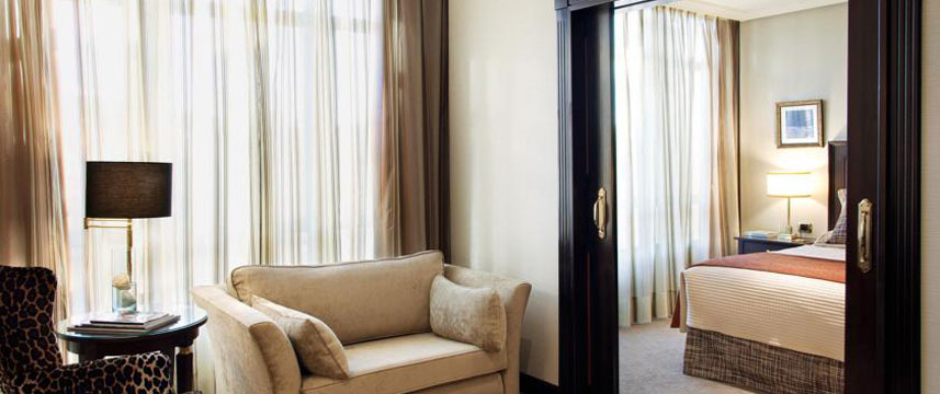 Hesperia Madrid - Junior Suite Room