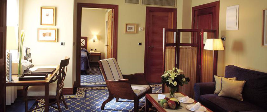 Hesperia Madrid - Suite with View