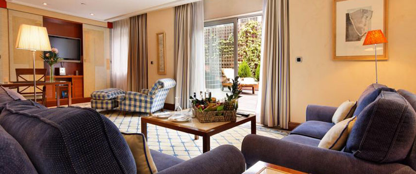 Hesperia Madrid - Suite with View Room