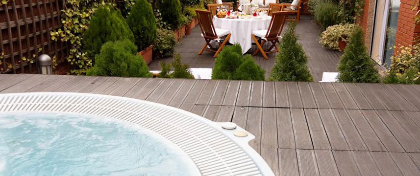 Hesperia Madrid - Terrace