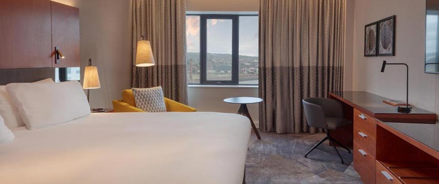 Hilton Belfast - King Guest Room