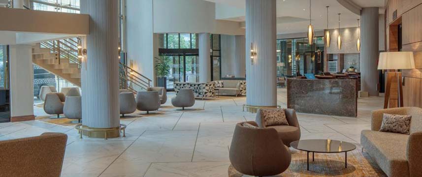 Hilton Belfast - Lobby
