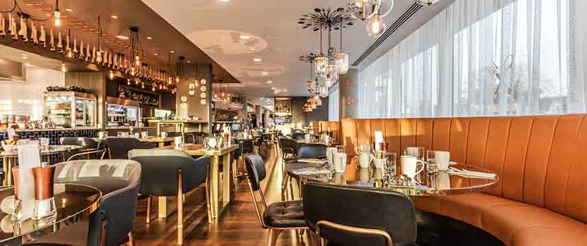 Hilton Bournemouth - Breakfast Tables