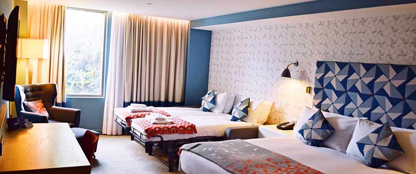 Hilton Bournemouth - Family Room