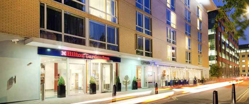 Hilton Garden Inn Bristol City Centre - Exterior
