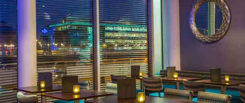 Hilton Garden Inn Glasgow City - Bar View