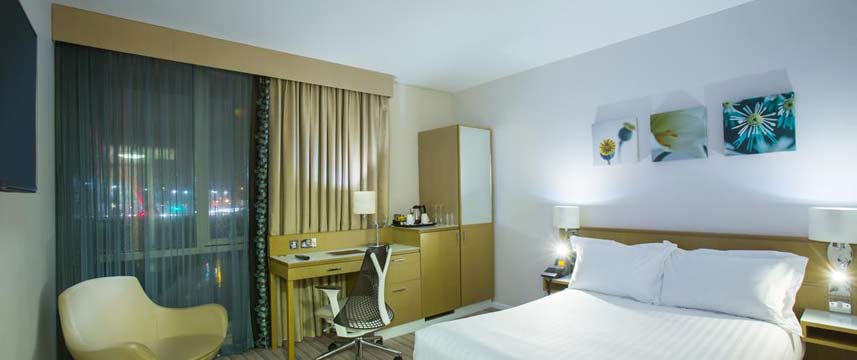 Hilton Garden Inn Glasgow City - Bedroom
