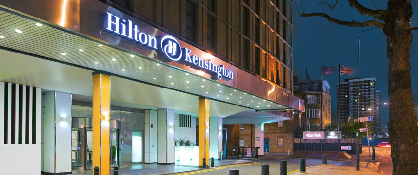 Hilton Kensington Exterior