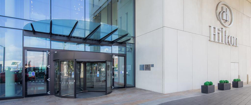 Hilton Liverpool City Centre - Entrance