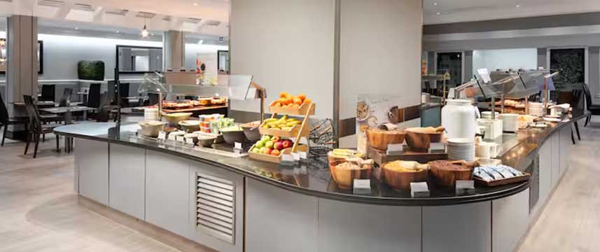 Hilton London Kensington - Breakfast
