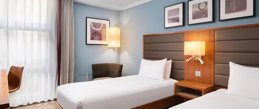 Hilton London Kensington - Deluxe Twin