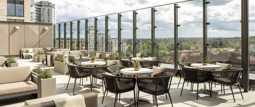 Hilton Woking - GLOW Terrace