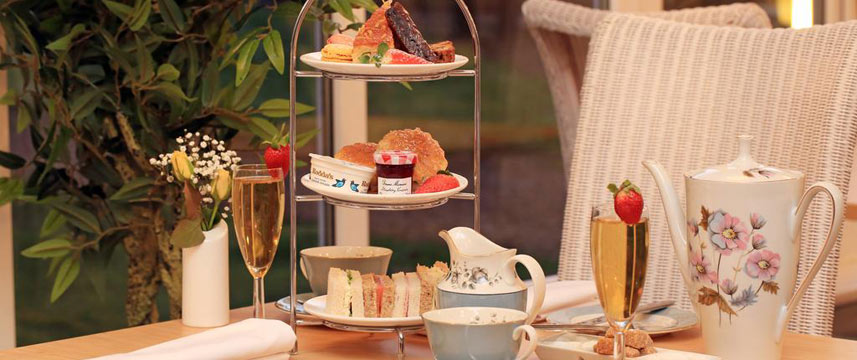 Hogs Back Hotel and Spa - Afternoon Tea