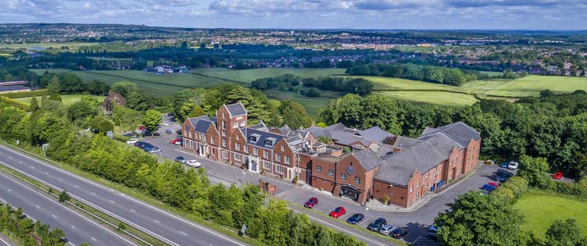 Hogs Back Hotel and Spa - Exterior View