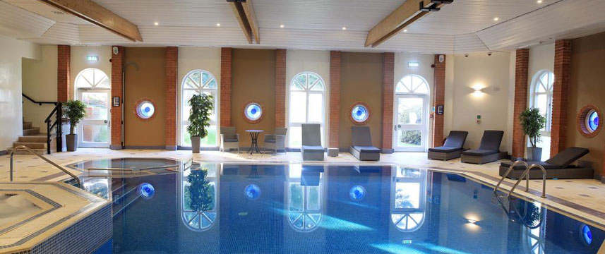 Hogs Back Hotel and Spa - Pool Seating
