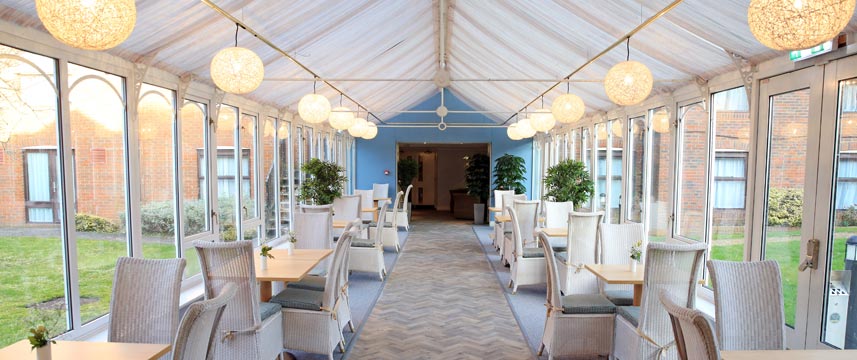 Hogs Back Hotel and Spa - Spa Lounge