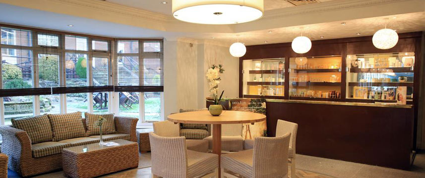 Hogs Back Hotel and Spa - Spa Reception