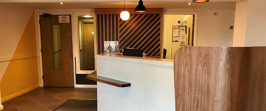 Holiday Inn A55 Chester West - Reception
