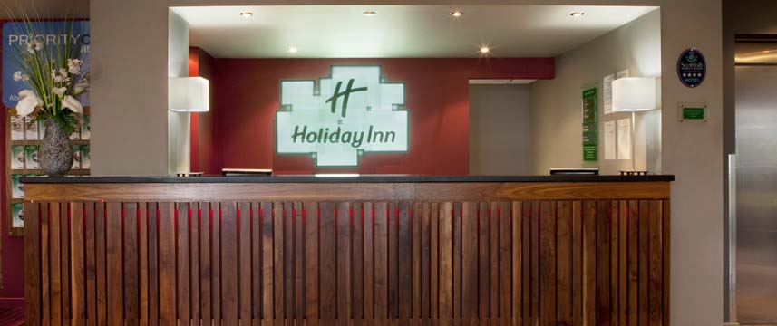 Holiday Inn Aberdeen West - Front Desk