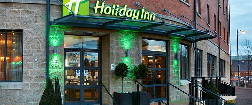 Holiday Inn Belfast City Centre - Entrance