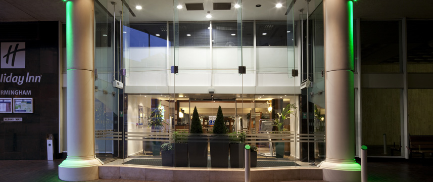 Holiday Inn Birmingham City Entrance