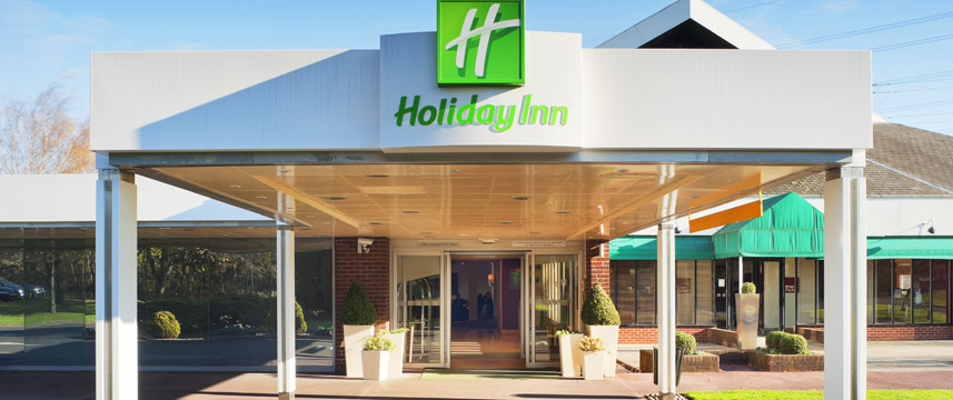Holiday Inn Birmingham M6 Jct 7 - Entrance