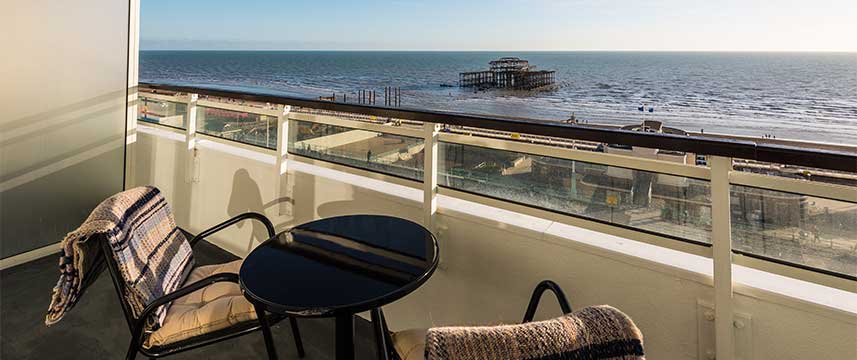Holiday Inn Brighton Seafront - Balcony View