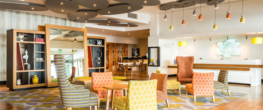 Holiday Inn Brighton Seafront - Lobby Area