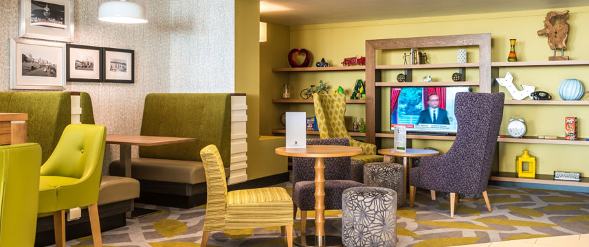 Holiday Inn Brighton Seafront - Media Lounge