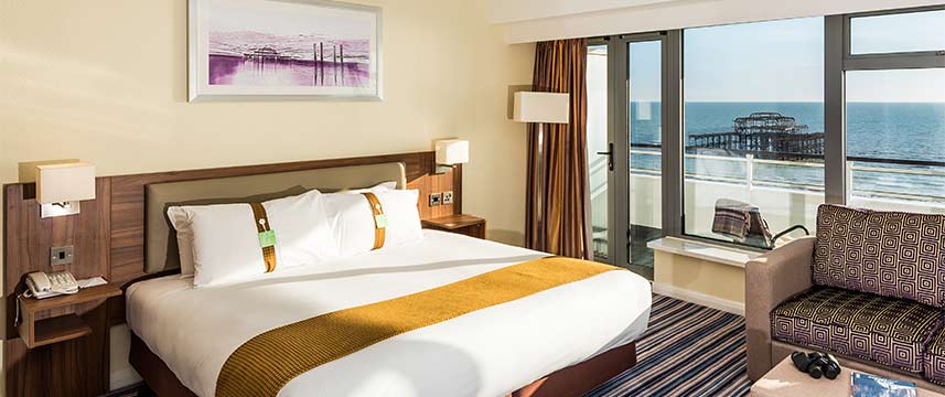 Holiday Inn Brighton Seafront - Premium Room Balcony