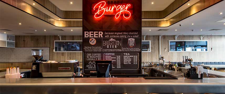 Holiday Inn Brighton Seafront - Stock Burger Co
