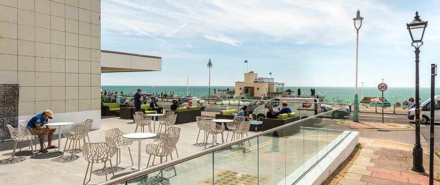 Holiday Inn Brighton Seafront - Terrace